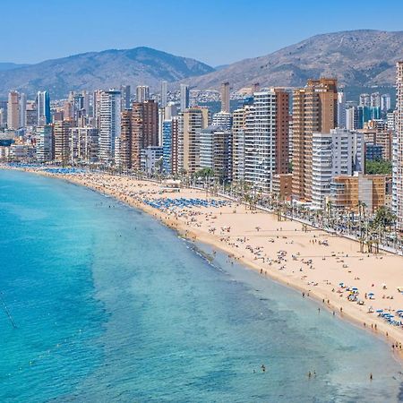 Don Miguel Apartment 9-C Levante Beach Benidorm Dış mekan fotoğraf