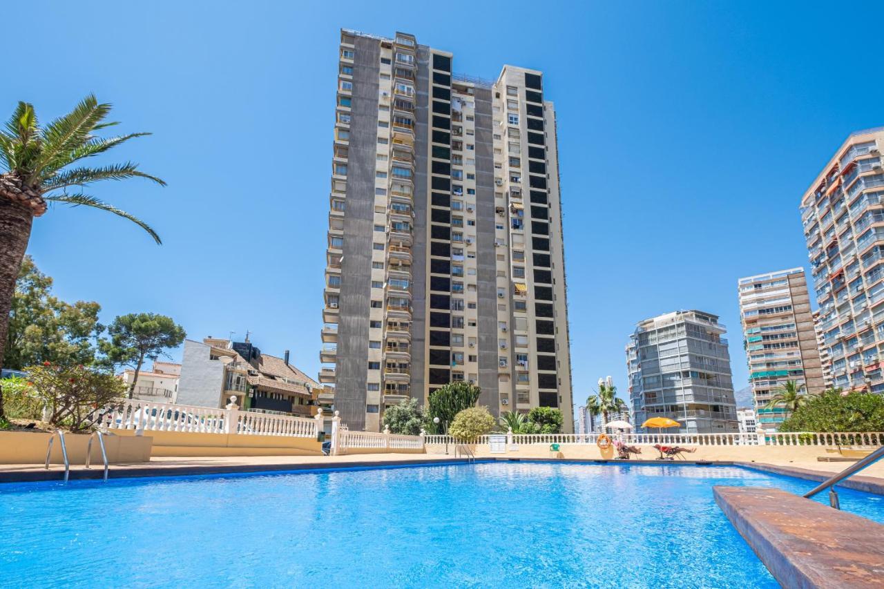 Don Miguel Apartment 9-C Levante Beach Benidorm Dış mekan fotoğraf
