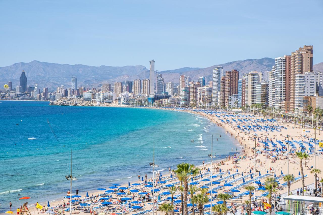 Don Miguel Apartment 9-C Levante Beach Benidorm Dış mekan fotoğraf