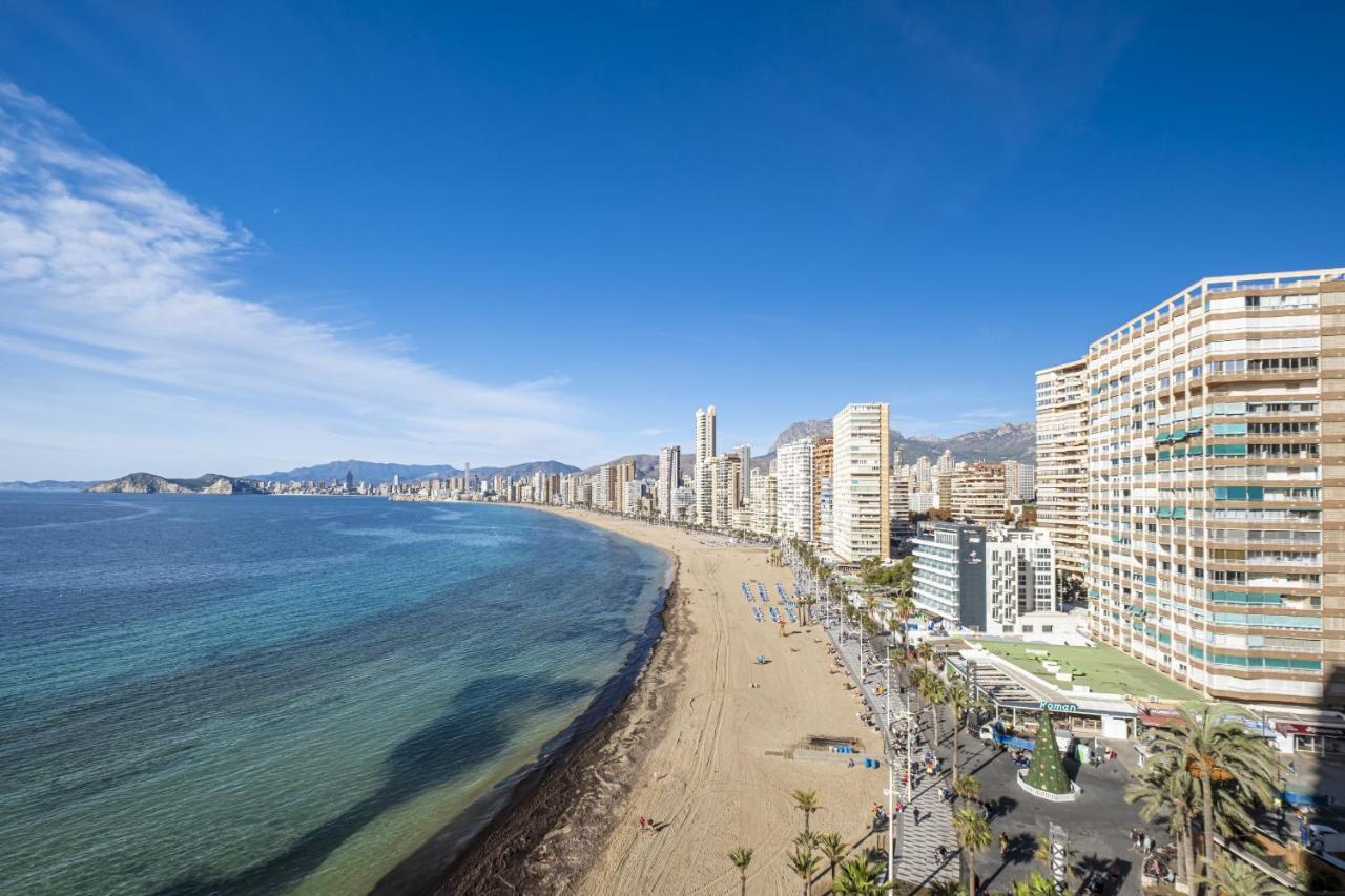 Don Miguel Apartment 9-C Levante Beach Benidorm Dış mekan fotoğraf