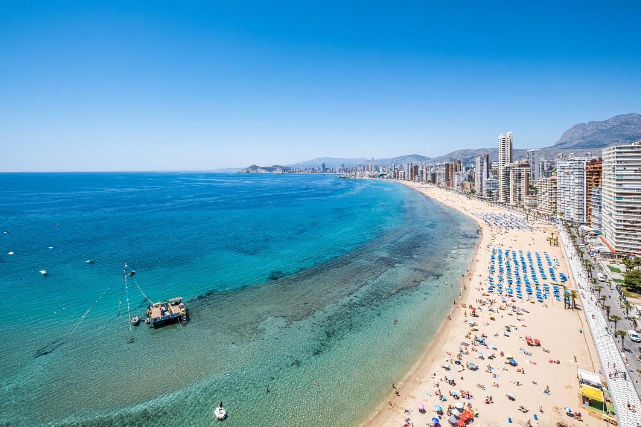 Don Miguel Apartment 9-C Levante Beach Benidorm Dış mekan fotoğraf