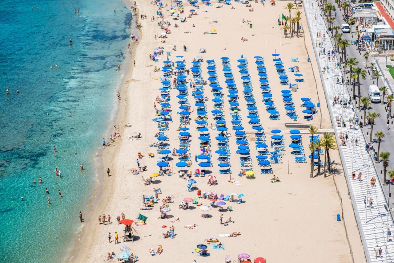 Don Miguel Apartment 9-C Levante Beach Benidorm Dış mekan fotoğraf
